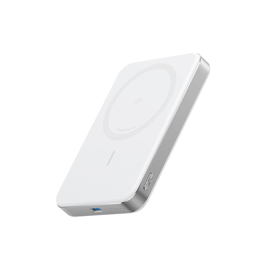 ANKER Powerbank Magnético – 10000 mAh MagGo Inalámbrico Blanco