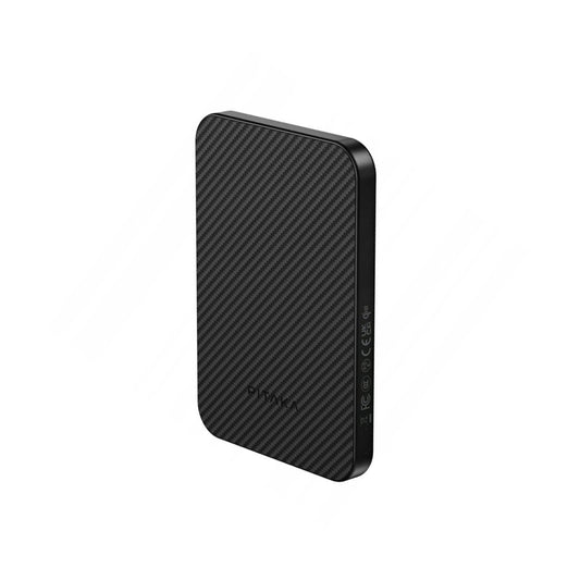 PITAKA Power Bank 5000mAh con Carga Inalámbrica Qi2, Twill