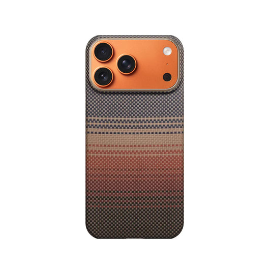 PITAKA Funda para iPhone 17 Pro Max – Carcasa Ultra Fina Sunset, Diseño Ultraligero y Ajuste Preciso