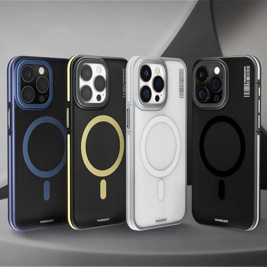 Funda - Rock Sand Skin Feel MagSafe. iPhone15