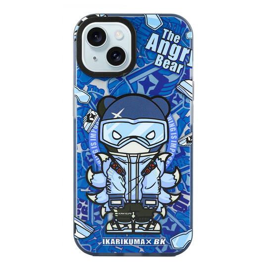 Funda - Little Angry Bear. iPhone 14/15