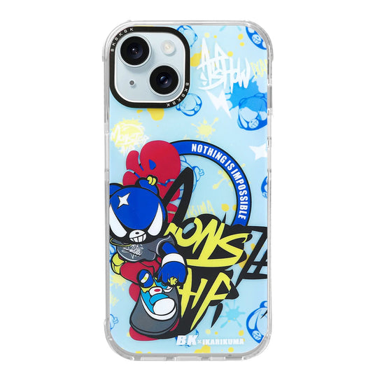 Funda - Little Black Bear Skateeboar iPhone 15