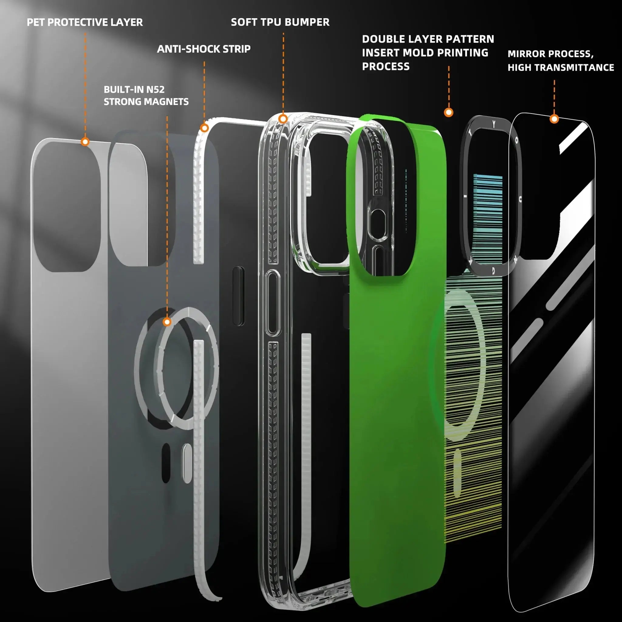 Funda - Fresh Nature Magsafe. iPhone 14