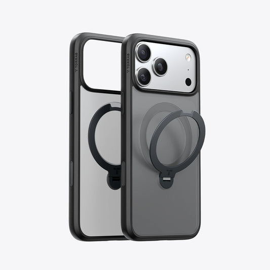 TORRAS Funda Ostand Spin Series iPhone 17 Pro Negro