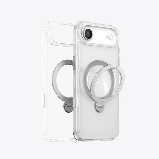 TORRAS Funda Ostand Spin Series iPhone Air Transparente