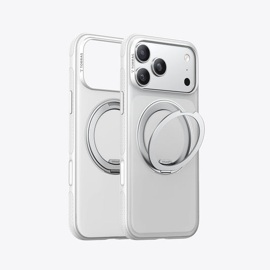 TORRAS Funda Ostand R Fitness Series iPhone 17 Pro Max Transparente