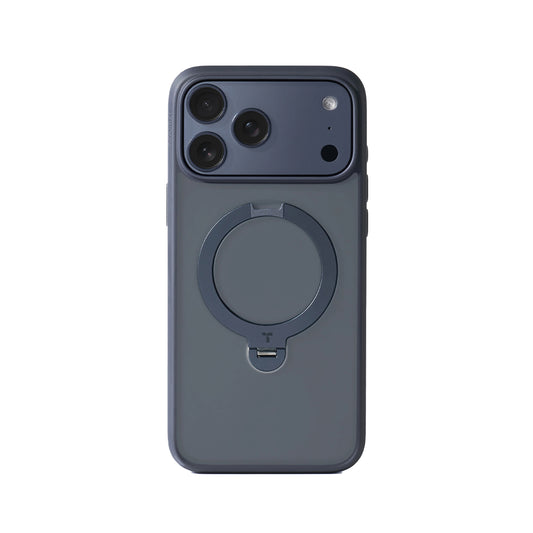 TORRAS Funda Ostand Spin Series iPhone 17 Pro Max Azul Marino