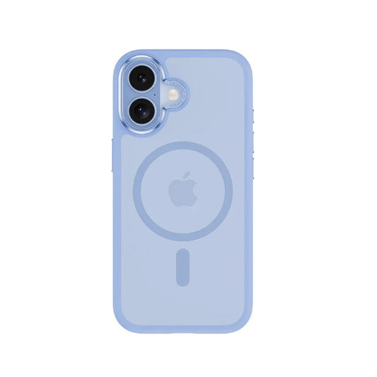 Benks Funda Mate Antihuellas para iPhone 17 Compatible con MagSafe, Azul