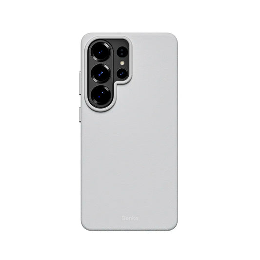 Benks Funda Lucid Armor para Galaxy S26 Ultra con Anillo Magnético, Blanca