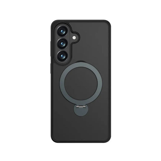 Benks Funda Mist Mate Antihuellas con Soporte para Galaxy S26 Ultra con Anillo Magnético, Negra