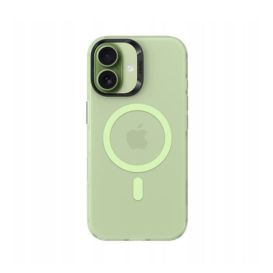 Benks Funda para iPhone 17 – Carcasa con MagSafe Verde, Protección Anticaídas con Airbag y Botón de Cámara con Ajuste Preciso
