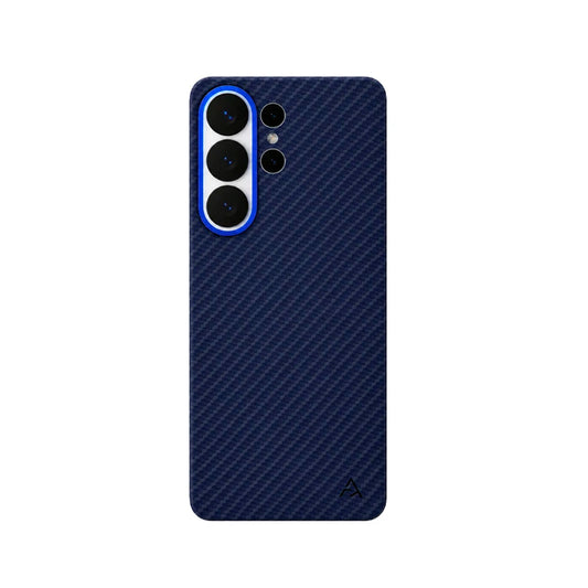 AIRITY Funda Ink-Dark Eastern de Fibra de Aramida para Galaxy S26 Ultra con Anillo Magnético, Space Blue