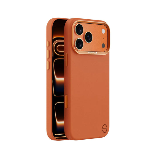 RAPTIC iPhone 17 Pro Case - Urban Nano MagSafe Cover Orange, Protection and Precise Fit