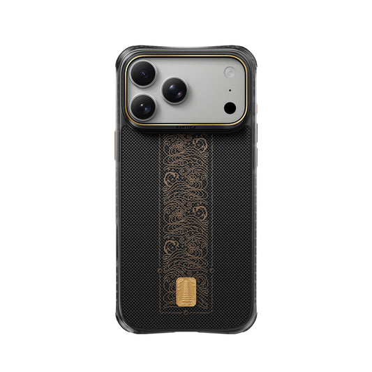 RAPTIC Funda Dual de Fibra de Aramida para iPhone 18 Pro Max Compatible con MagSafe, Rise