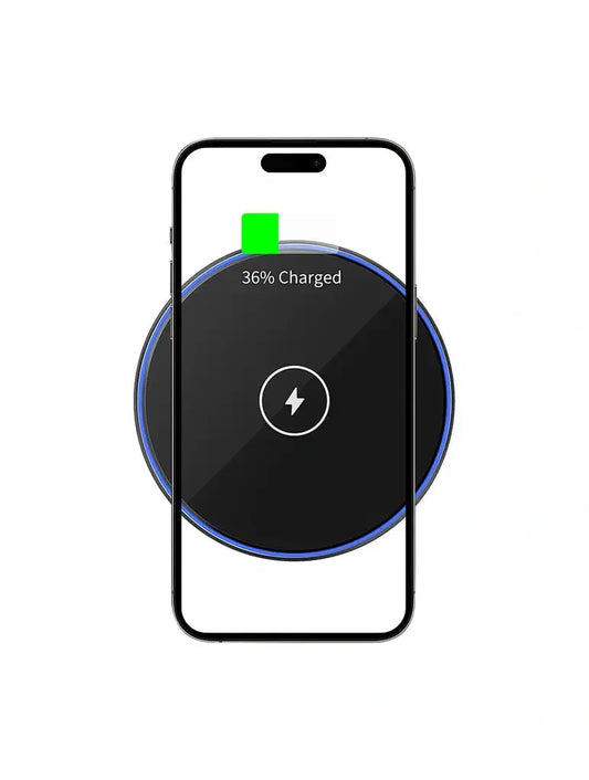 Cargador Inalambrico Negro