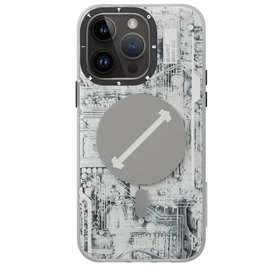 Funda - Circuito Futurista Magsafe. iPhone 14