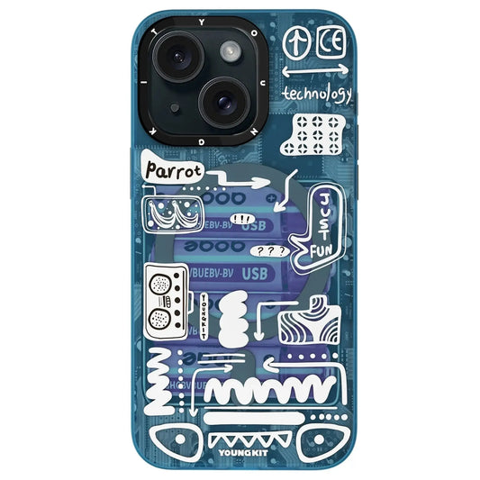 Funda - Dark Matter Magsafe. iPhone 15