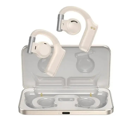 Auricular Bluetooth Clera Beige