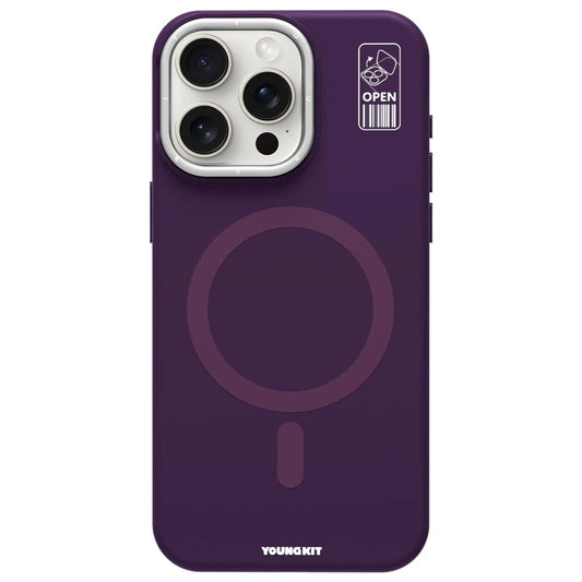 Funda - Cream Silicone Bracket Magsafe