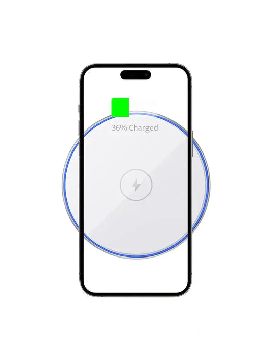 Cargador Inalambrico Blanco