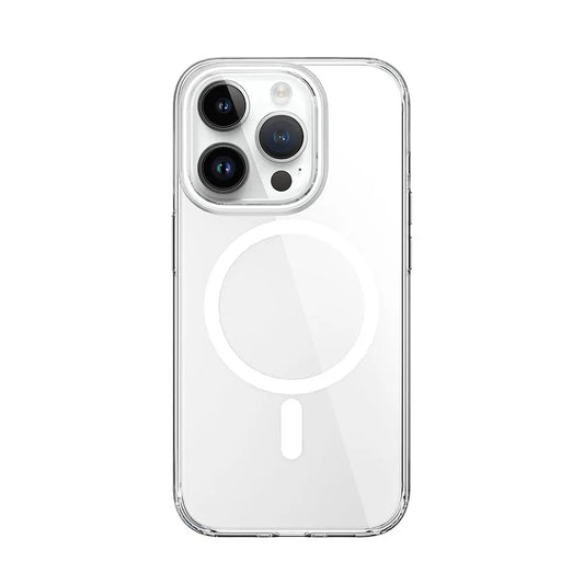Funda transparente Jelly con carga Magsafe