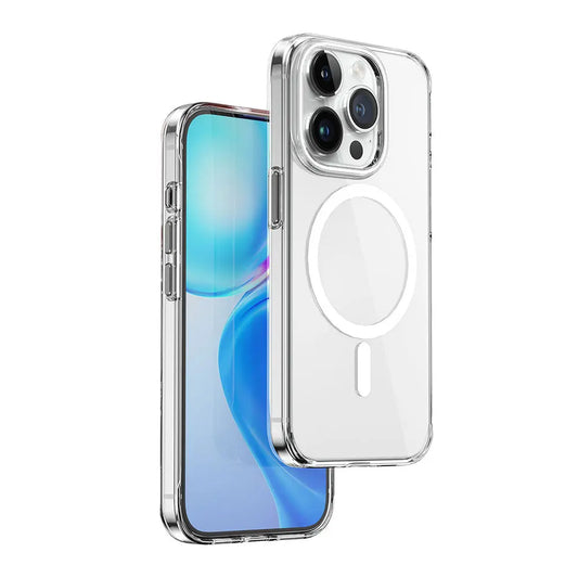 Funda transparente Jelly con carga Magsafe