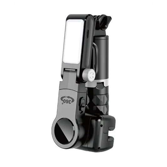 Palo Selfie con Estabilizador y Luz Luxmovil