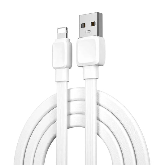 Cable USB a Lightning Blanco
