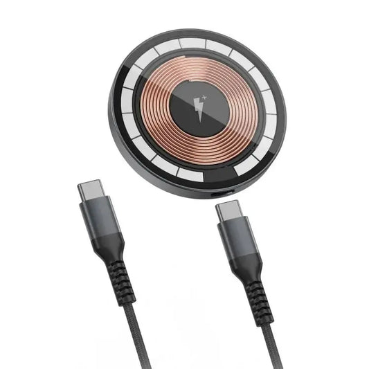 Cargador Inalambrico Magsafe Glass