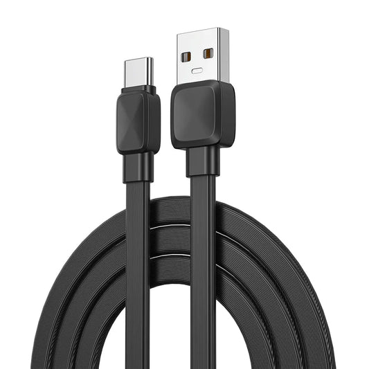 Cable USB a Tipo-C Negro