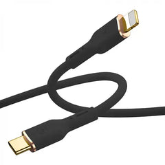 Cable Tipo-C a Lightning Negro 27W