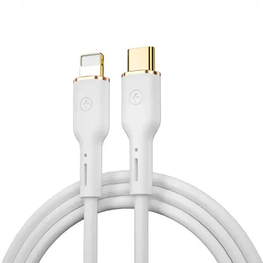 Cable Tipo-C a Lightning Blanco 27W