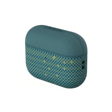 Aramid Fiber Magnetic Case for AirPods Pro3（Lucid Blue）