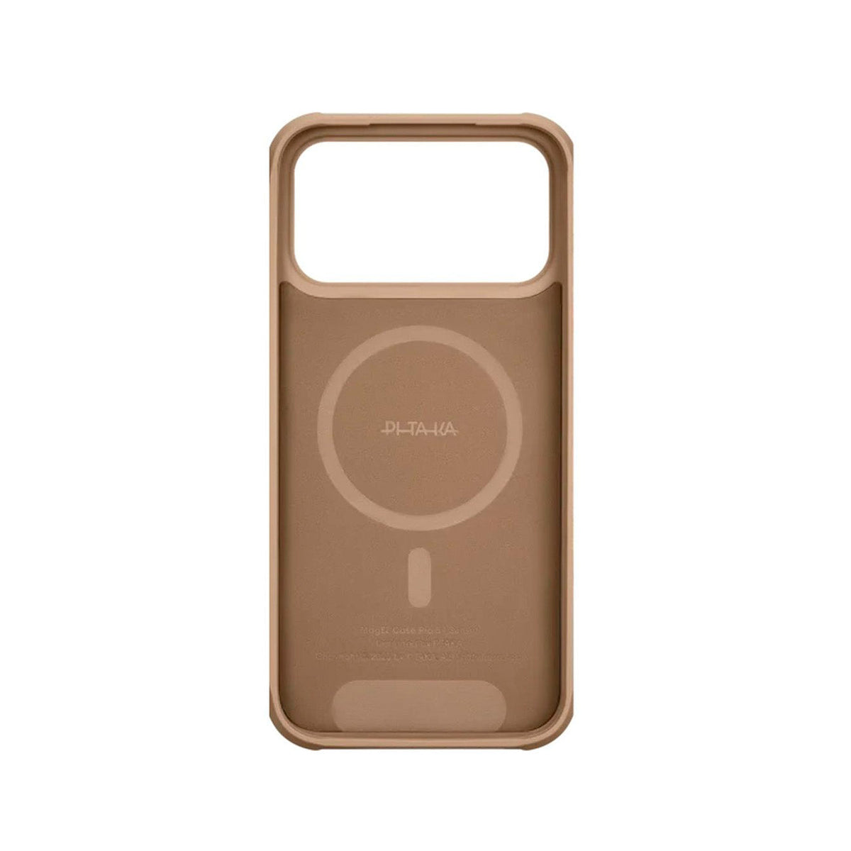 PITAKA Funda ProGuard de Fibra de Aramida para iPhone 17 Pro/18 Pro Compatible con MagSafe, Sunset
