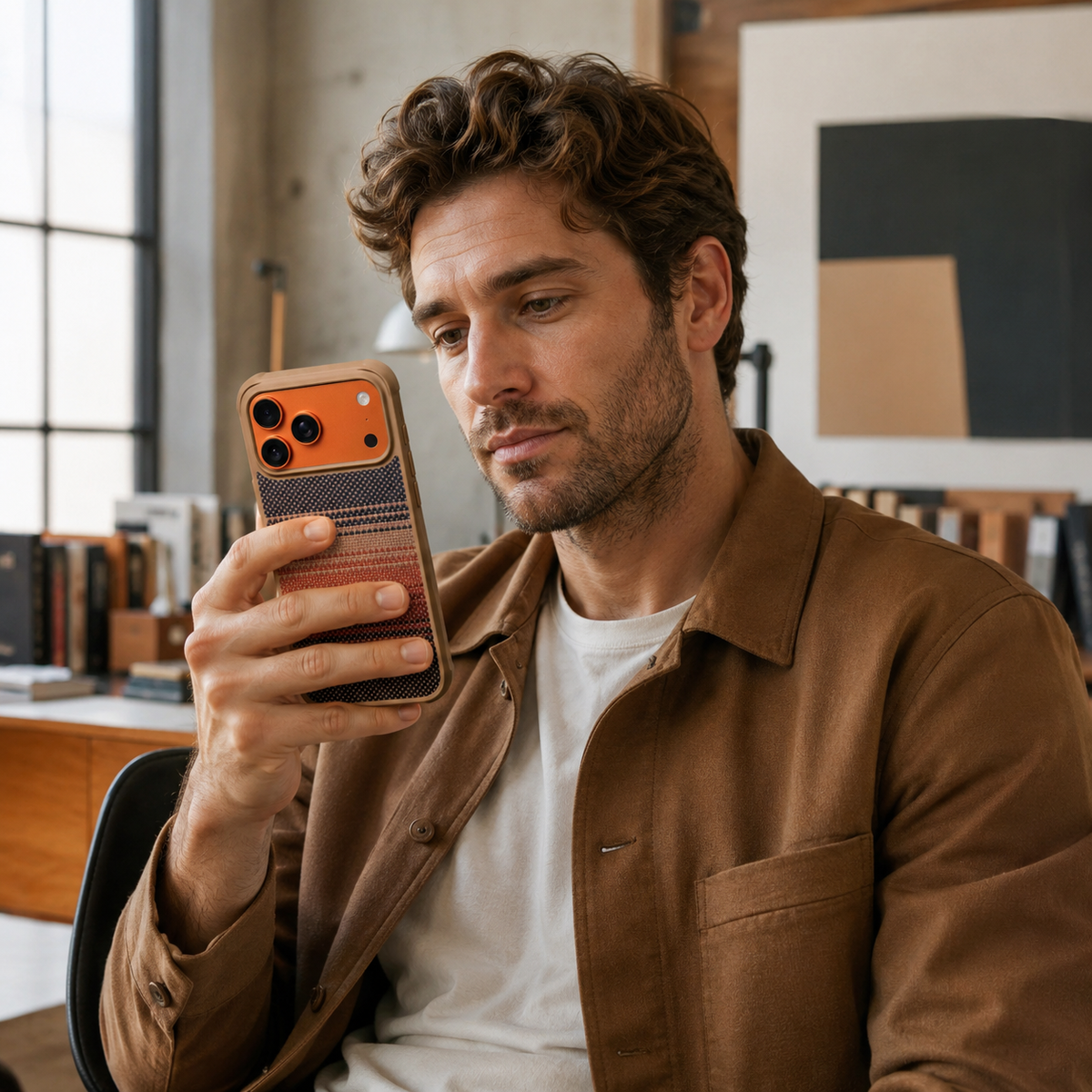 PITAKA Case for iPhone 17 Pro Max – Aramid Fiber ProGuard Sunset Case with MagSafe, Advanced Protection and Precise Fit