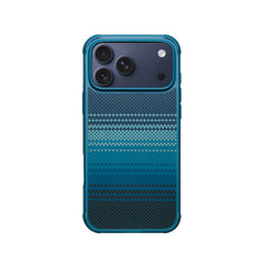 PITAKA Case for iPhone 17 Pro – ProGuard Moonrise Aramid Fiber Case, Durable Protection and Precise Fit