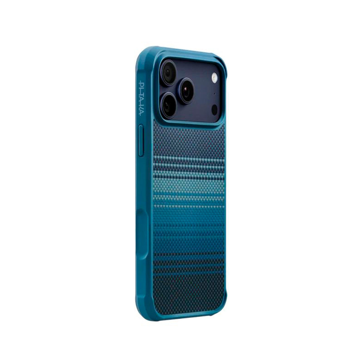 PITAKA Funda ProGuard de Fibra de Aramida para iPhone 17 Pro/18 Pro Compatible con MagSafe, Moonrise