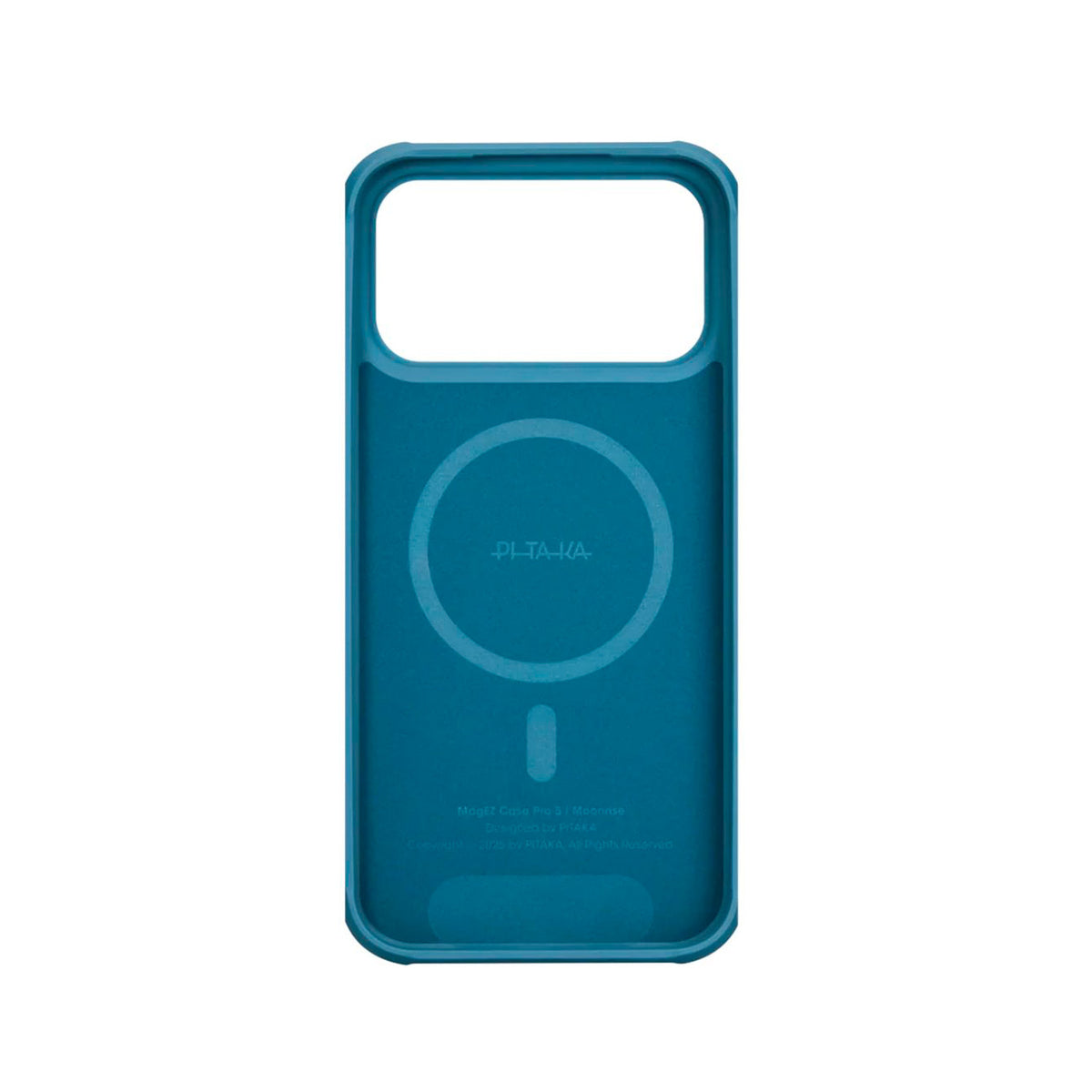 PITAKA Funda ProGuard de Fibra de Aramida para iPhone 17 Pro/18 Pro Compatible con MagSafe, Moonrise