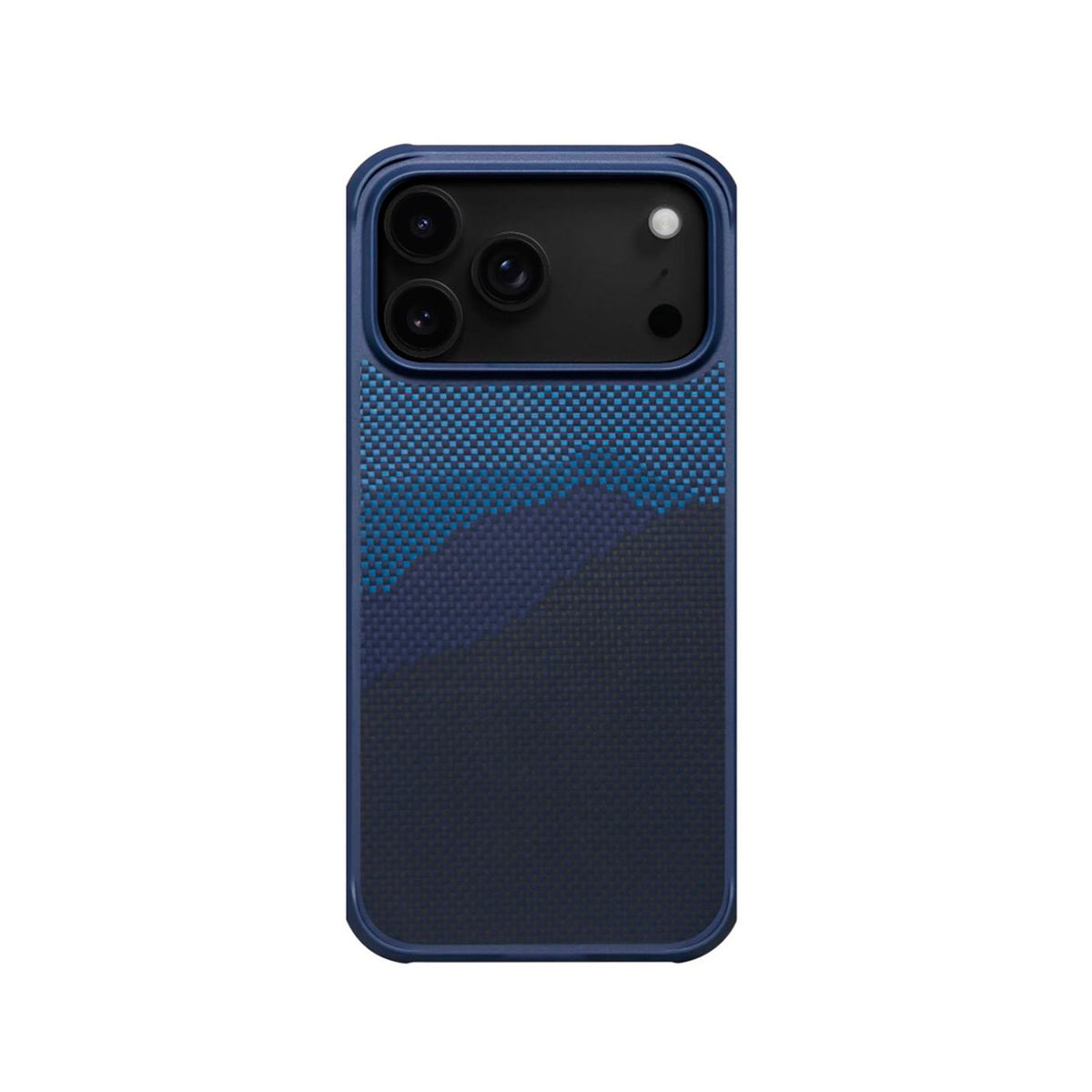 PITAKA Funda ProGuard de Fibra de Aramida para iPhone 17 Pro/18 Pro Compatible con MagSafe, Over the Horizon