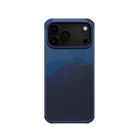 PITAKA Funda para iPhone 17 Pro – Carcasa de Fibra de Aramida ProGuard Over the Horizon, Protección Resistente y Ajuste Preciso