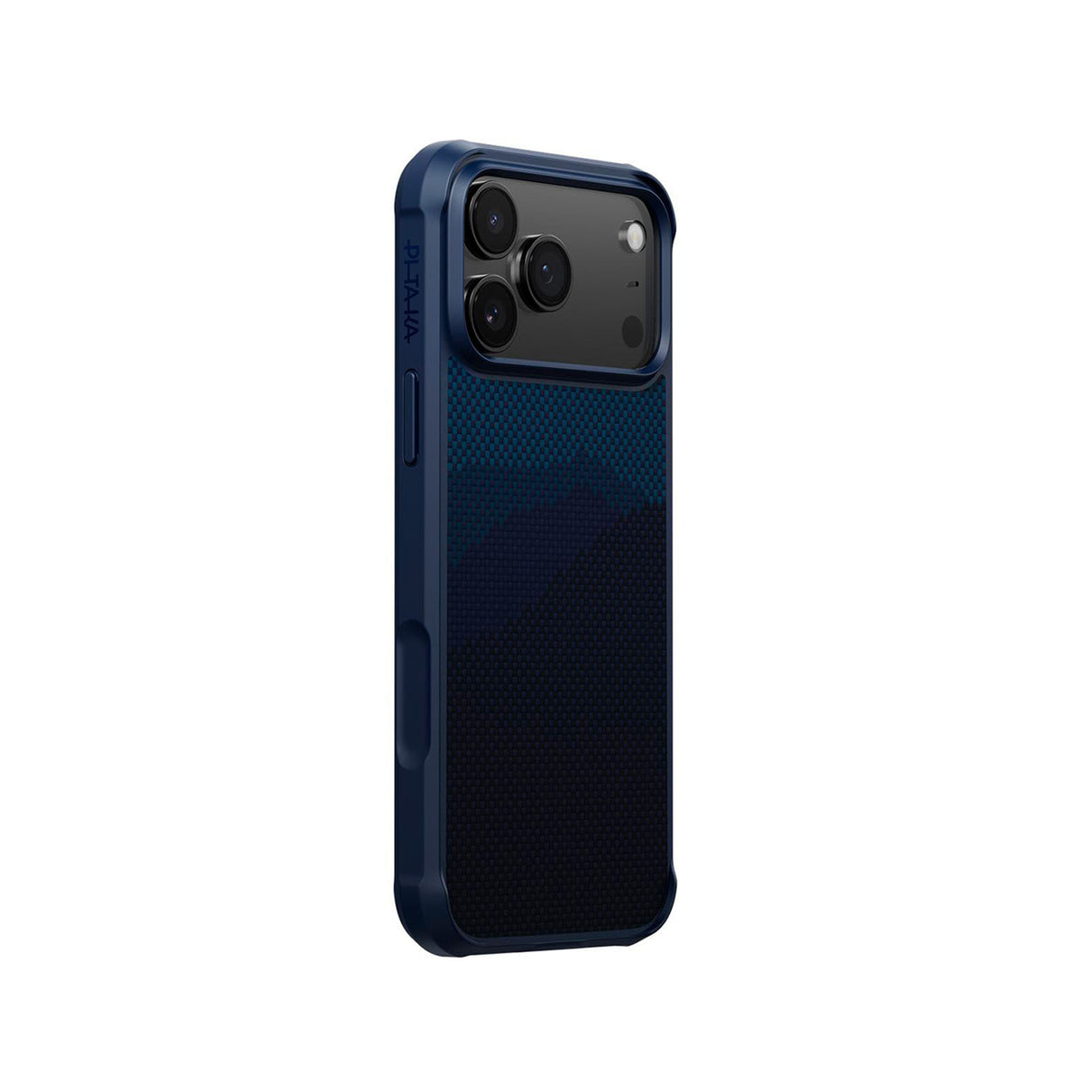 PITAKA Funda ProGuard de Fibra de Aramida para iPhone 17 Pro/18 Pro Compatible con MagSafe, Over the Horizon