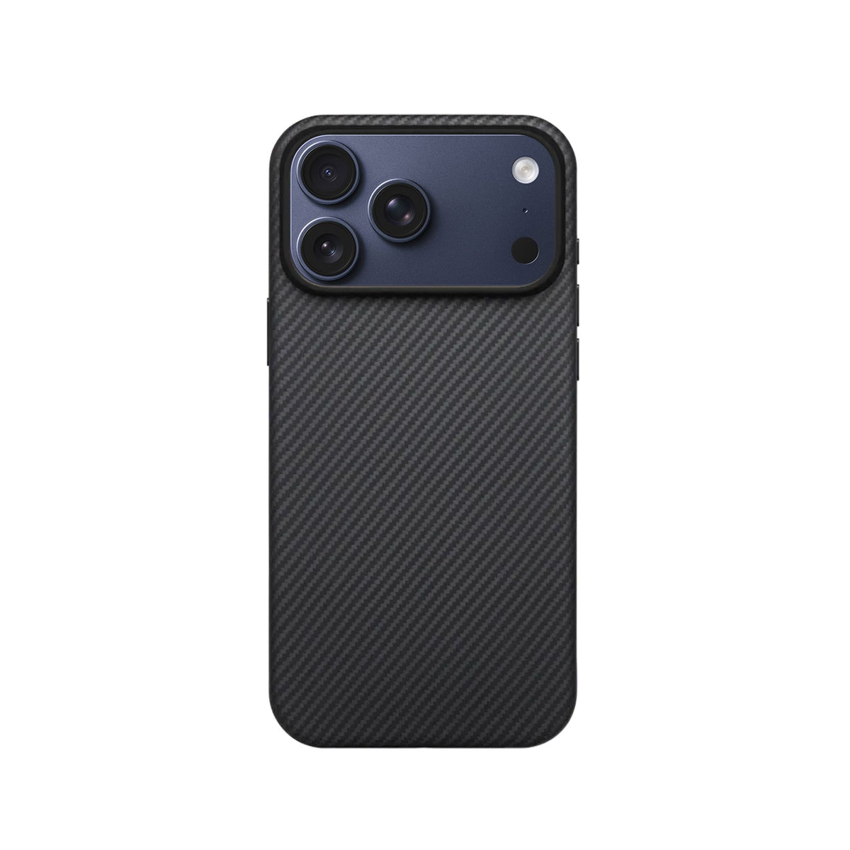 PITAKA Case for iPhone 17 Pro Max – UltraGuard Aramid Fiber Cover Black/Gray, Durable Protection and Precise Fit