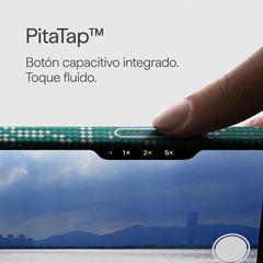 PITAKA Funda para iPhone 17 Pro Max – Carcasa Ultra Fina Monogram Dorado/Verde, Diseño Ultraligero y Ajuste Preciso