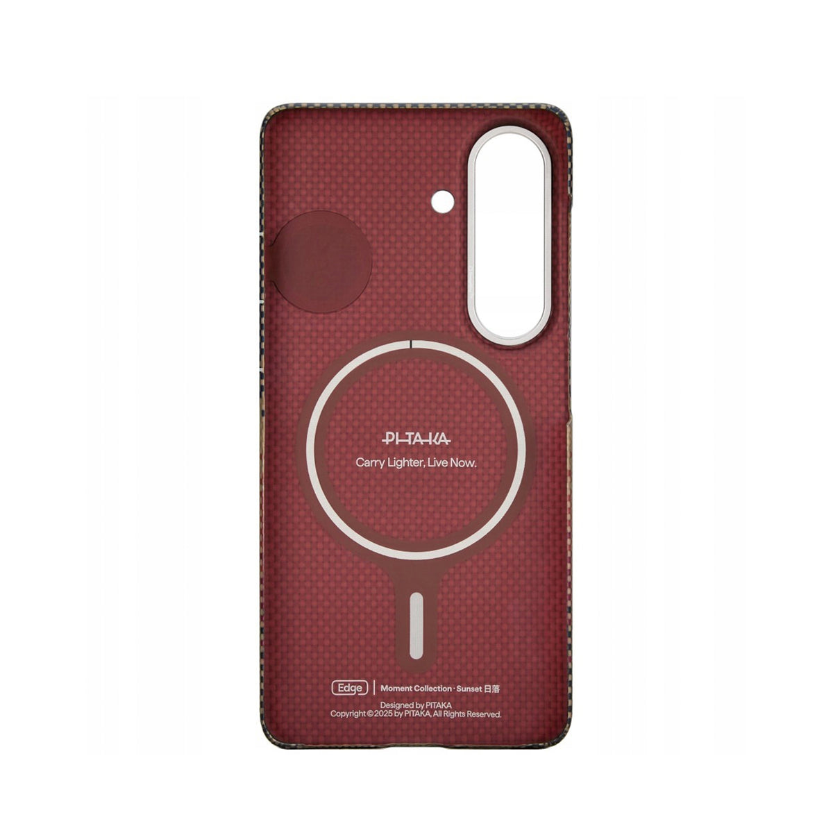 PITAKA Funda Ultra Fina de Fibra de Aramida para Galaxy S26, Sunset