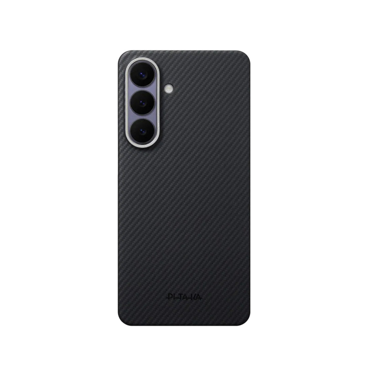 PITAKA Case for Samsung S26 Plus – Black/Grey Twill Edge Case, Ultra-thin Design and Precise Fit