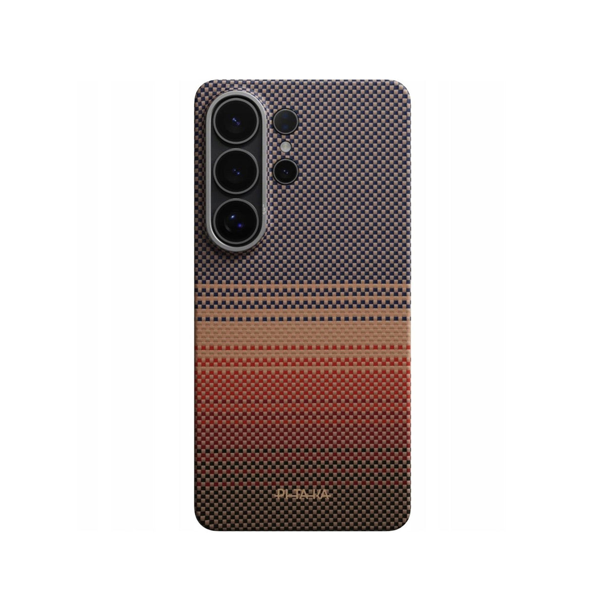 PITAKA Funda Edge de Fibra de Aramida para Galaxy S26 Ultra con Anillo Magnético, Sunset