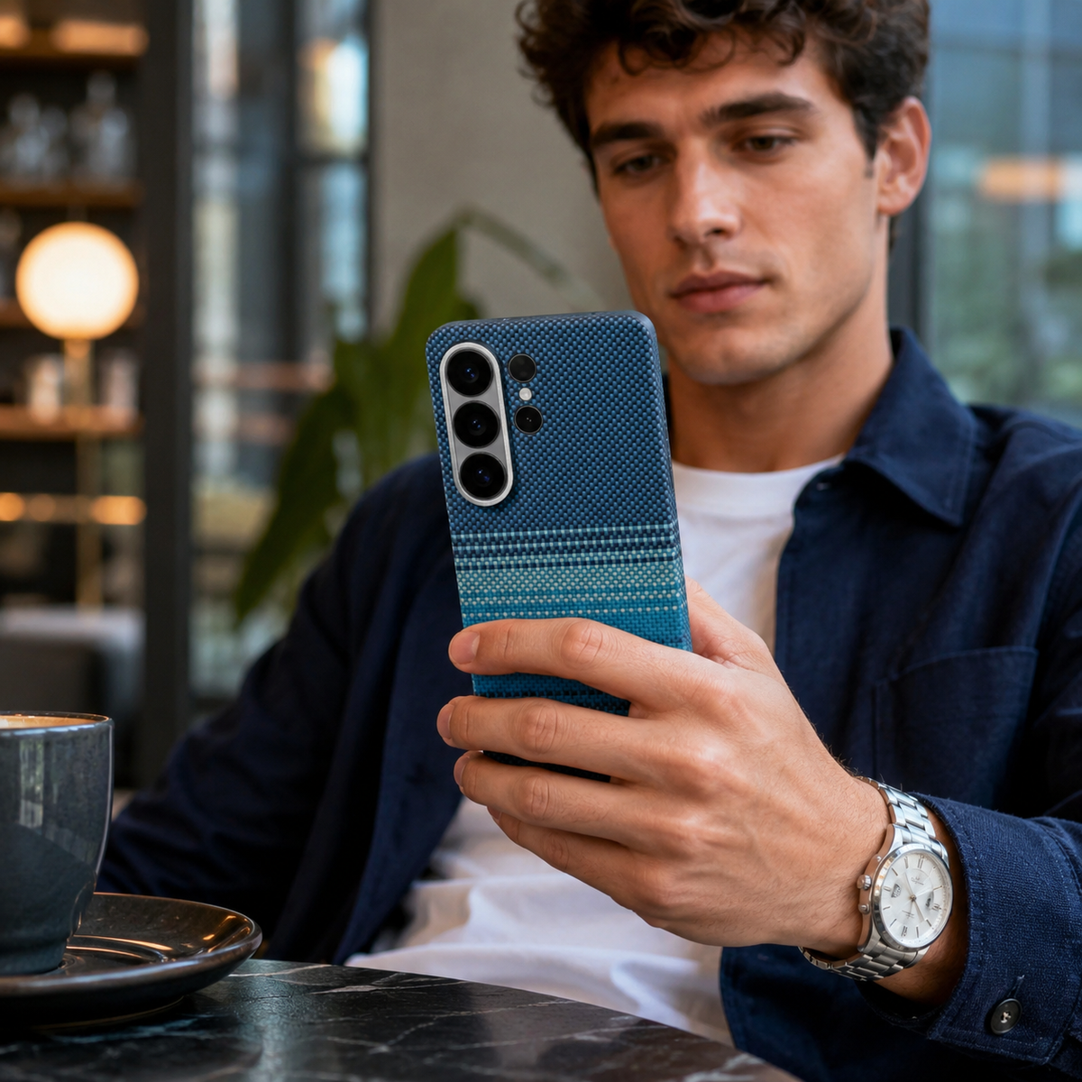 PITAKA Case for Samsung S26 Ultra - Edge Moonrise Cover, Ultra-Thin Design and Precise Fit