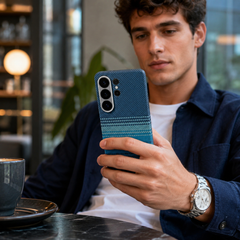 PITAKA Funda para Samsung S26 Ultra – Carcasa Edge Moonrise, Diseño Ultrafino y Ajuste Preciso