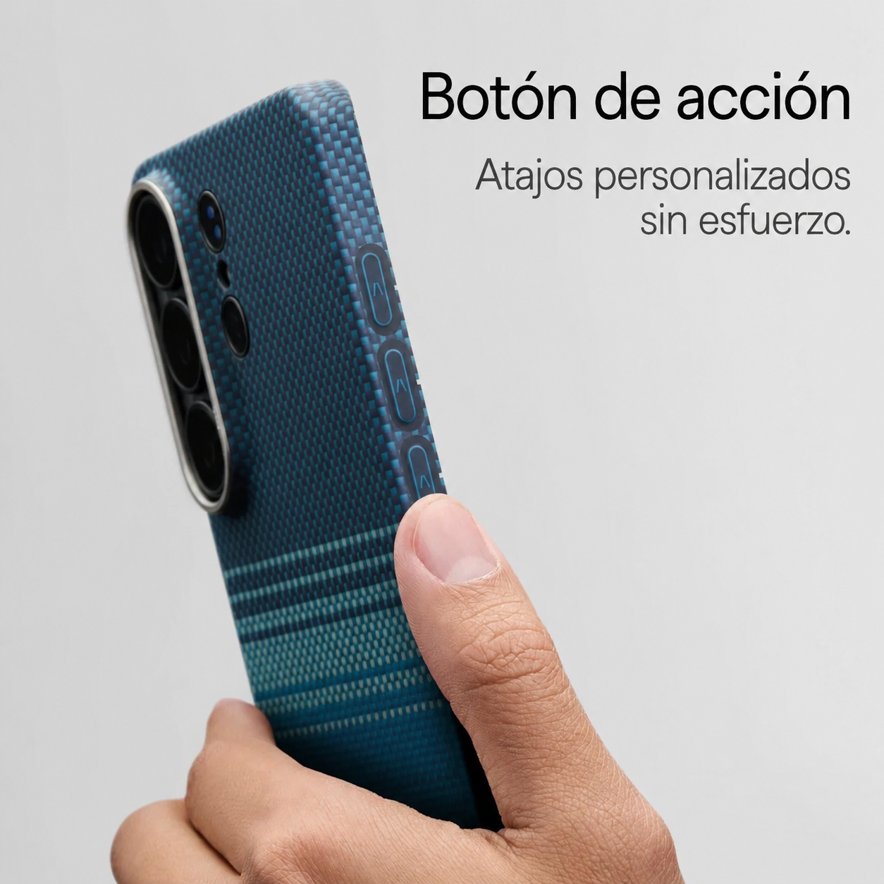 PITAKA Case for Samsung S26 Ultra - Edge Moonrise Cover, Ultra-Thin Design and Precise Fit