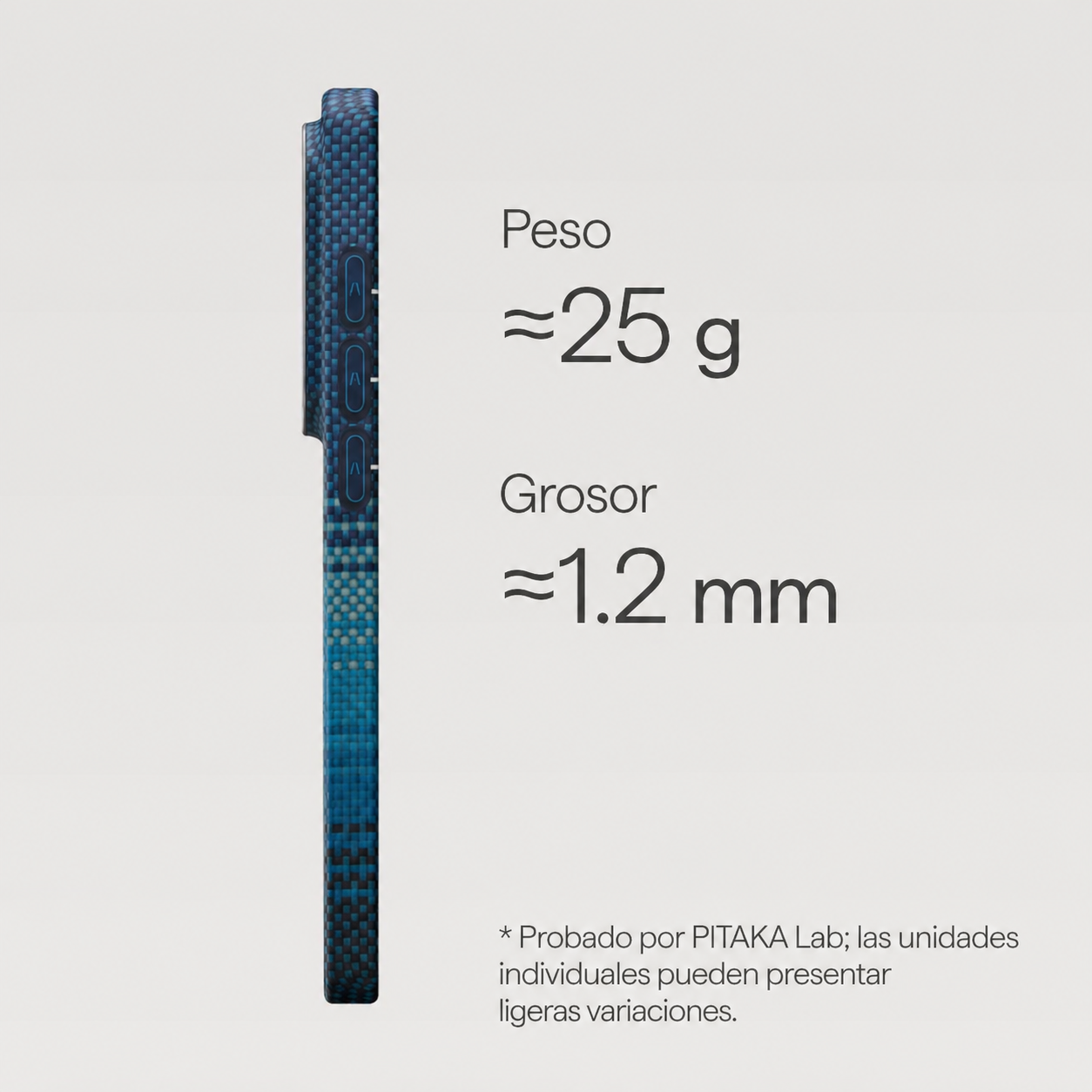 PITAKA Case for Samsung S26 Ultra - Edge Moonrise Cover, Ultra-Thin Design and Precise Fit